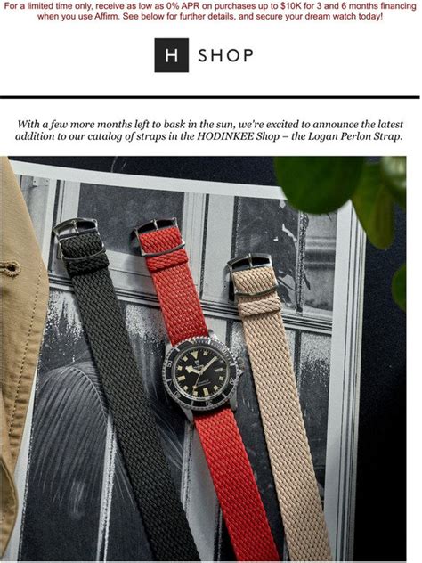 Shop Spotlight: Inside The World Of Perlon Straps